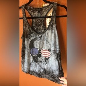 Rock & Republic size small tank
